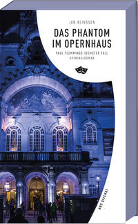 Vorderes Coverbild Das Phantom im Opernhaus