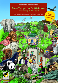 Vorderes Coverbild Mein Tiergarten Schönbrunn