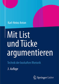 Vorderes Coverbild Mit List und Tücke argumentieren