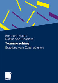 Vorderes Coverbild Teamcoaching