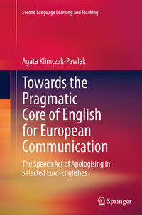 Vorderes Coverbild Towards the Pragmatic Core of English for European Communication