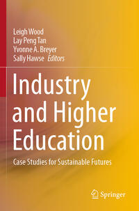 Vorderes Coverbild Industry and Higher Education
