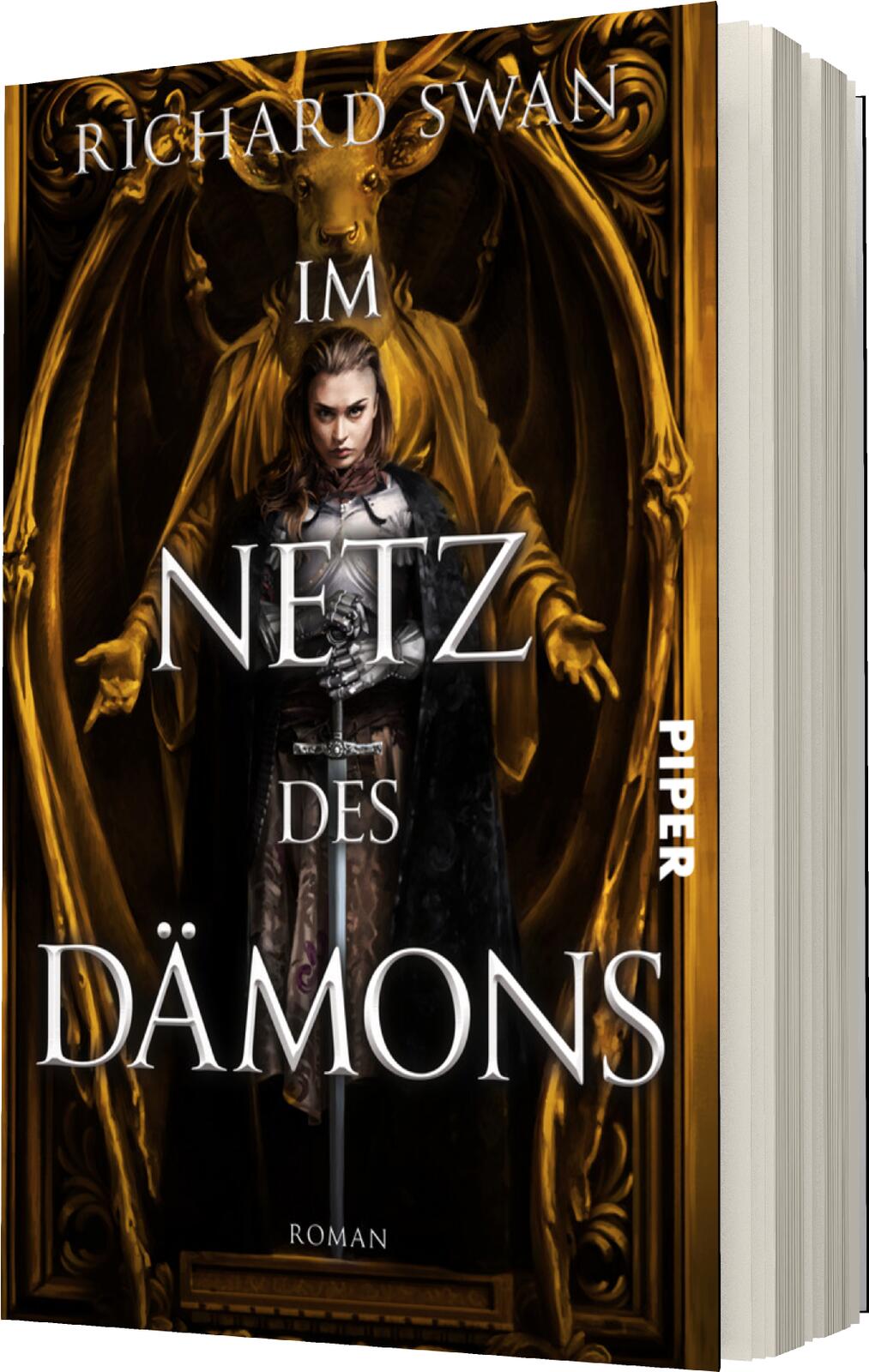 Anderes Coverbild Im Netz des Dämons