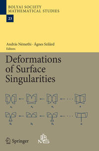 Vorderes Coverbild Deformations of Surface Singularities