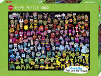 Vorderes Coverbild Doodle Rainbow Puzzle