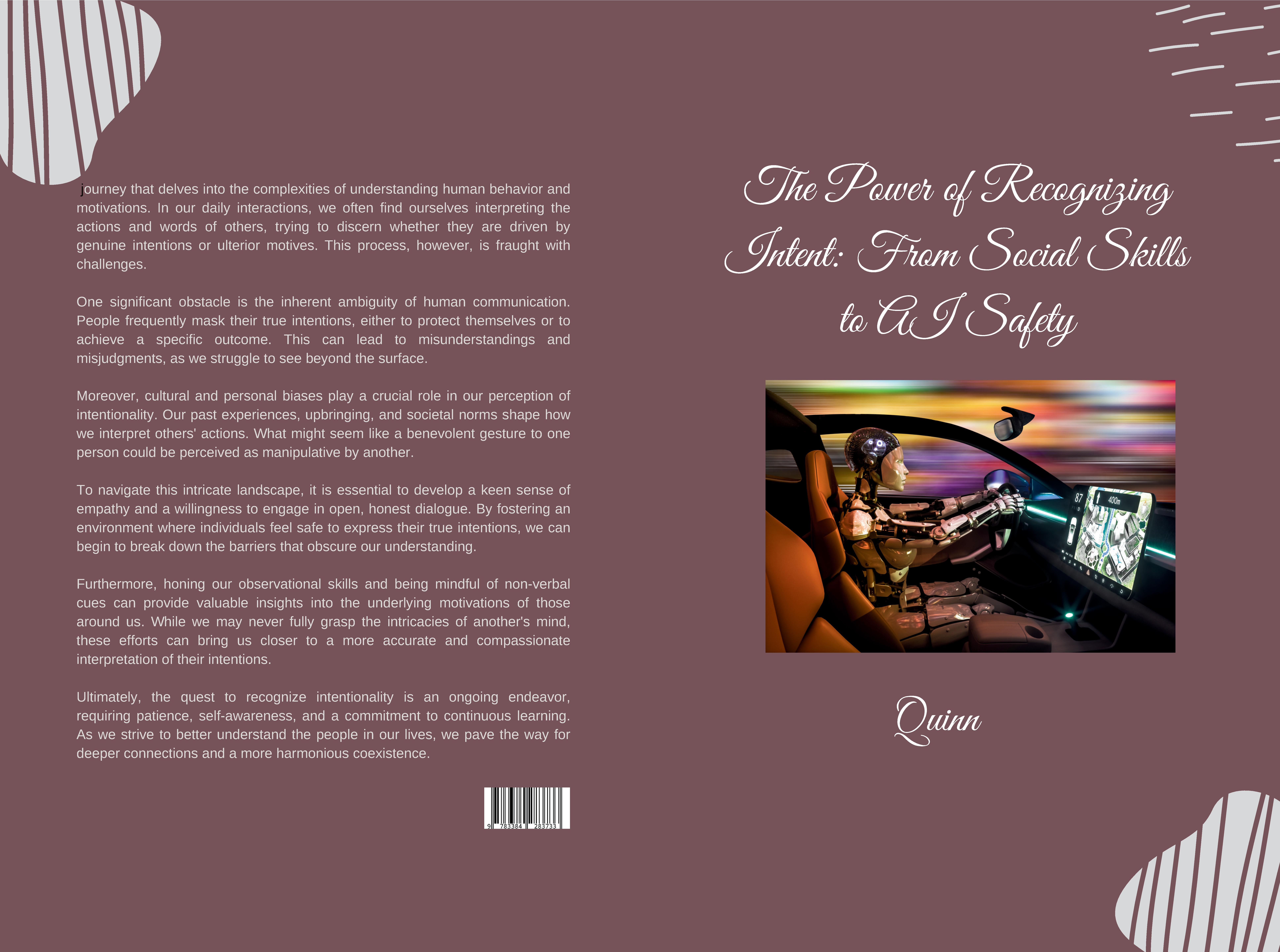 Gesamtes Coverbild The Power of Recognizing Intent: From Social Skills to AI Safety