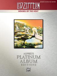Vorderes Coverbild Led Zeppelin: Houses of the Holy Platinum Guitar