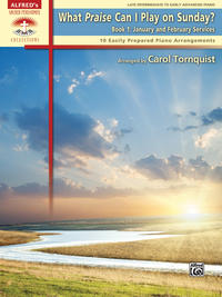 Vorderes Coverbild What Praise Can I Play on Sunday?, Book 1: January & February Services