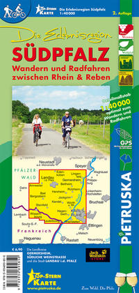 Vorderes Coverbild Die Erlebnisregion Südpfalz