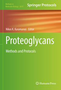 Vorderes Coverbild Proteoglycans