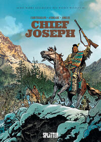 Vorderes Coverbild Die Wahre Geschichte des Wilden Westens: Chief Joseph