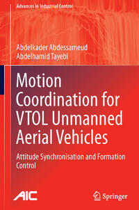 Vorderes Coverbild Motion Coordination for VTOL Unmanned Aerial Vehicles