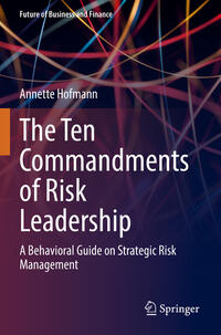 Vorderes Coverbild The Ten Commandments of Risk Leadership