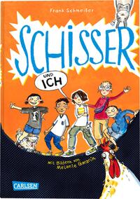 Vorderes Coverbild Schisser und ich 1