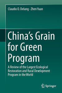 Vorderes Coverbild China’s Grain for Green Program