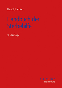 Vorderes Coverbild Handbuch der Sterbehilfe