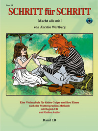 Vorderes Coverbild Schritt für Schritt Band 1B