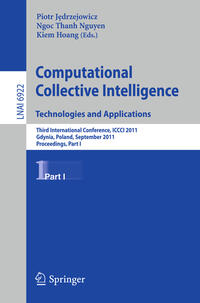 Vorderes Coverbild Computational Collective IntelligenceTechnologies and Applications