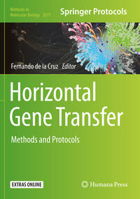 Vorderes Coverbild Horizontal Gene Transfer