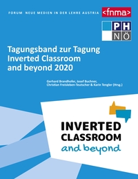 Vorderes Coverbild Tagungsband zur Tagung Inverted Classroom and beyond 2020