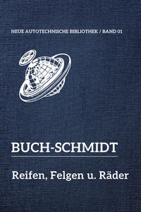 Vorderes Coverbild Neue Autotechnische Bibliothek / Reifen, Felgen und Räder