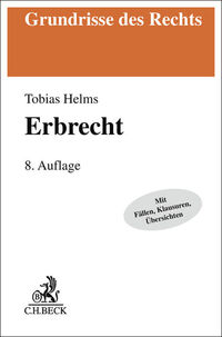 Vorderes Coverbild Erbrecht