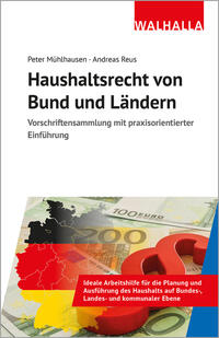Vorderes Coverbild Haushaltsrecht von Bund und Ländern