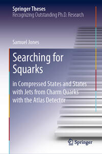 Vorderes Coverbild Searching for Squarks