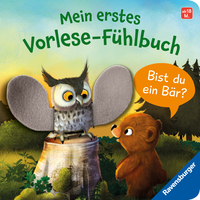 Vorderes Coverbild Mein erstes Vorlese-Fühlbuch - Bist du ein Bär?