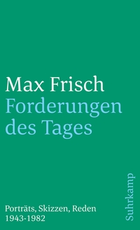 Vorderes Coverbild Forderungen des Tages