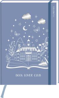 Vorderes Coverbild myNOTES Papeterie: Notizbuch A5 Book Lover Club