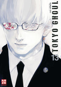 Vorderes Coverbild Tokyo Ghoul 13