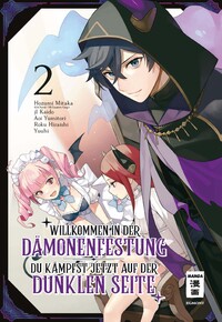 Vorderes Coverbild Willkommen in der Dämonenfestung – du kämpfst jetzt auf der dunklen Seite 02