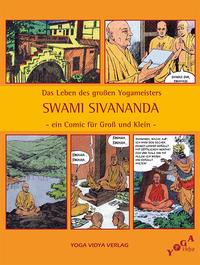 Vorderes Coverbild Das Leben des großen Yogameisters Swami Sivananda