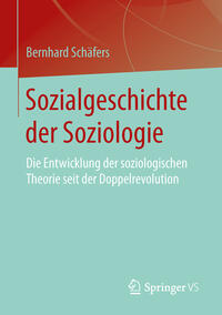 Vorderes Coverbild Sozialgeschichte der Soziologie