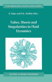 Vorderes Coverbild Tubes, Sheets and Singularities in Fluid Dynamics