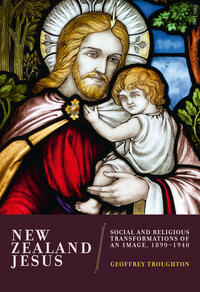 Vorderes Coverbild New Zealand Jesus