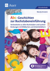 Vorderes Coverbild Abc-Geschichten zur Buchstabeneinführung