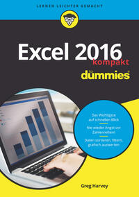 Vorderes Coverbild Excel 2016 für Dummies kompakt