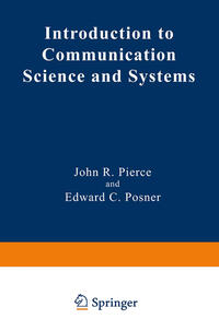 Vorderes Coverbild Introduction to Communication Science and Systems