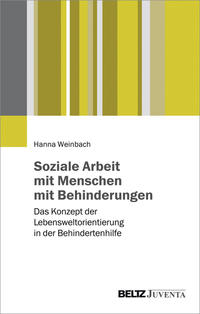 Vorderes Coverbild Soziale Arbeit mit Menschen mit Behinderungen