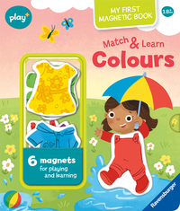 Vorderes Coverbild Play+ My first Magnetic Book: Match and Learn Colours
