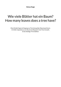 Vorderes Coverbild Wie viele Blätter hat ein Baum? How many leaves does a tree have?
