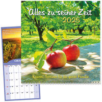 Vorderes Coverbild Alles zu seiner Zeit 2025