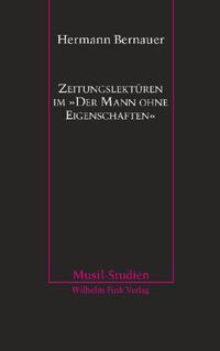 Vorderes Coverbild Zeitungslektüre im "Mann ohne Eigenschaften"
