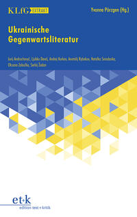 Vorderes Coverbild Ukrainische Gegenwartsliteratur