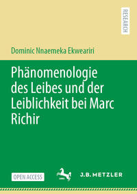 Vorderes Coverbild Phänomenologie des Leibes und der Leiblichkeit bei Marc Richir