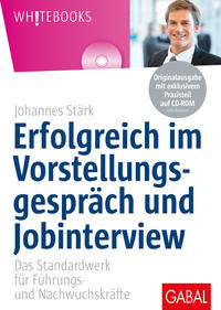 Vorderes Coverbild Erfolgreich im Vorstellungsgespräch und Jobinterview