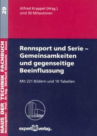 Vorderes Coverbild Rennsport und Serie