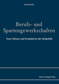 Vorderes Coverbild Berufs- und Spartengewerkschaften